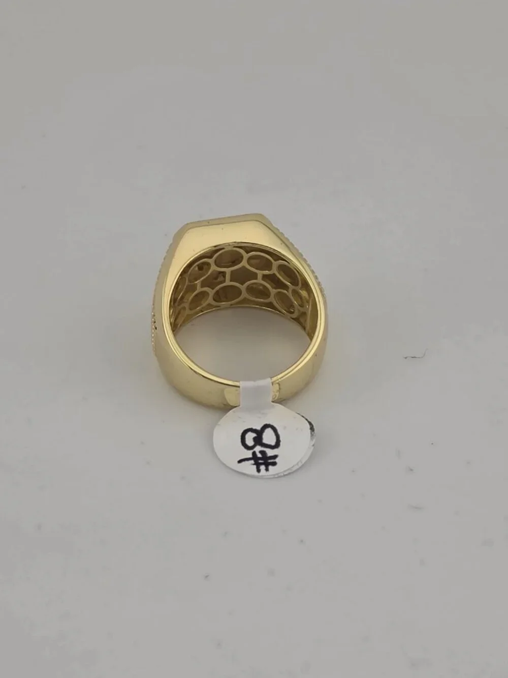 Brand New Sterling Silver 925 Cross Design Ring